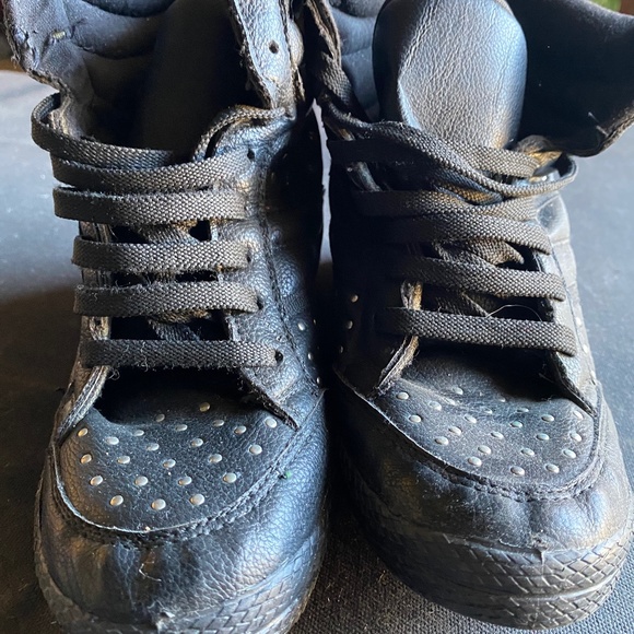 TOPSHOP WEDGE SNEAKER - Picture 2 of 5